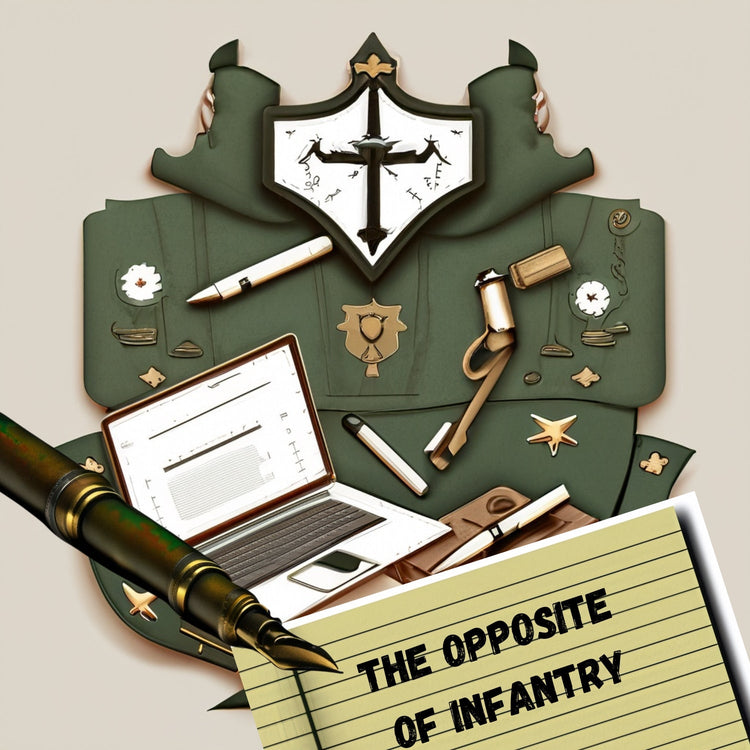 Opposite of Infantry